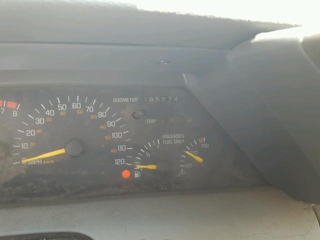 1G2WJ14T1NF278707 - 1992 PONTIAC GRAND PRIX WHITE photo 8