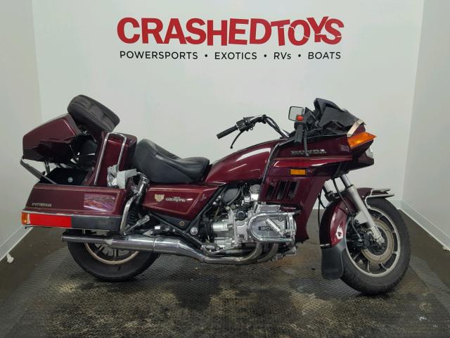 1HFSC1418EA033568 - 1984 HONDA GL1200 I RED photo 1