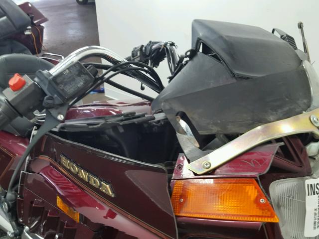 1HFSC1418EA033568 - 1984 HONDA GL1200 I RED photo 13