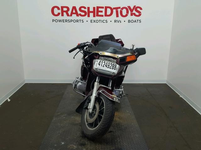 1HFSC1418EA033568 - 1984 HONDA GL1200 I RED photo 2