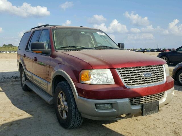 1FMFU17515LA18420 - 2005 FORD EXPEDITION RED photo 1