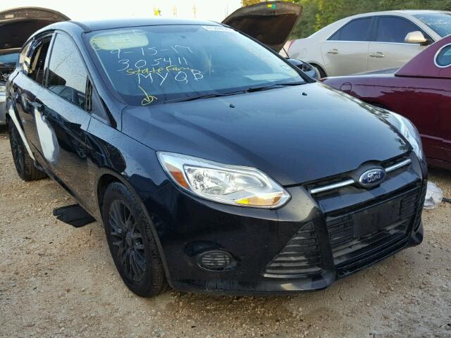 1FADP3K29EL305411 - 2014 FORD FOCUS SE CHARCOAL photo 1