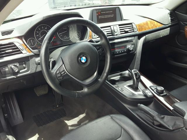 WBA3N9C57EF720732 - 2014 BMW 428 XI BLACK photo 9