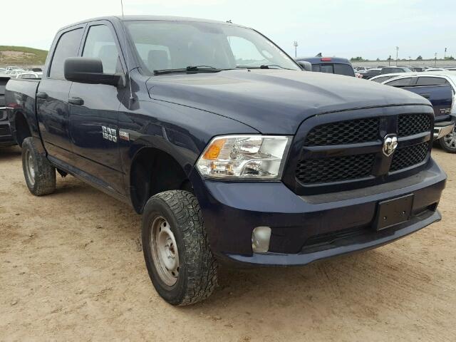 1C6RR7KT9ES231530 - 2014 RAM 1500 BLUE photo 1