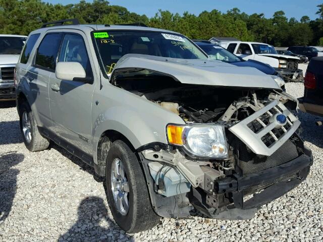 1FMCU04148KB34493 - 2008 FORD ESCAPE BEIGE photo 1