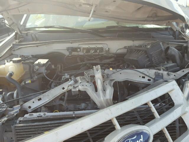 1FMCU04148KB34493 - 2008 FORD ESCAPE BEIGE photo 7