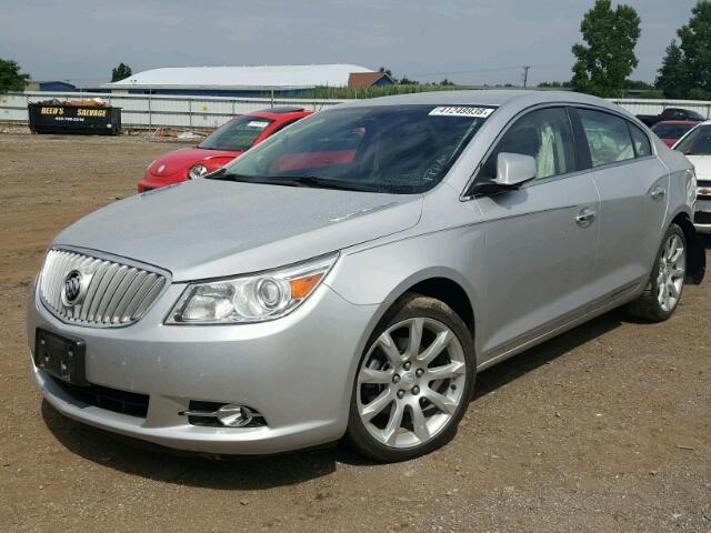 1G4GJ5E37CF136375 - 2012 BUICK LACROSSE T GRAY photo 2