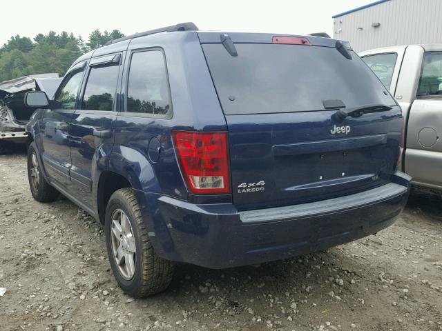 1J4GR48K76C239774 - 2006 JEEP GRAND CHER BLUE photo 3