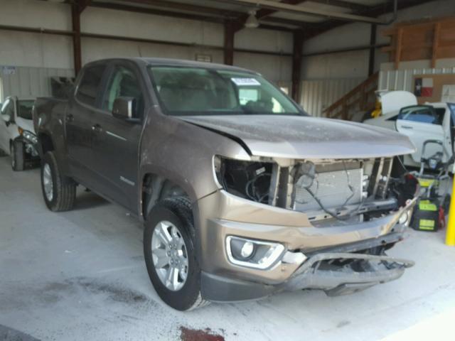 1GCGSCE34G1376976 - 2016 CHEVROLET COLORADO L BROWN photo 1