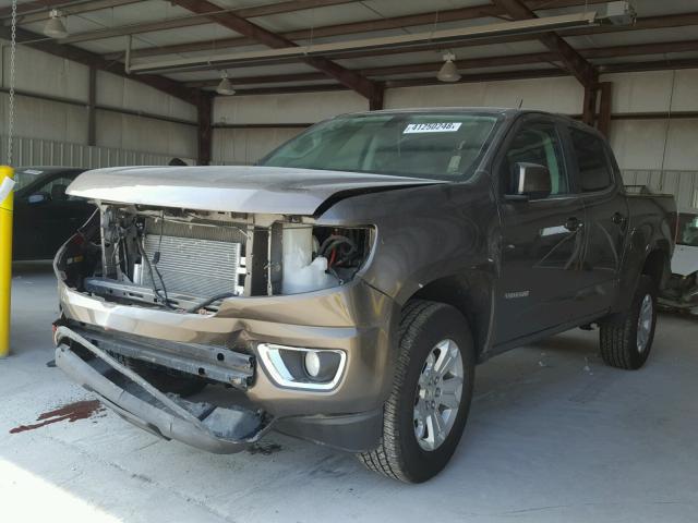 1GCGSCE34G1376976 - 2016 CHEVROLET COLORADO L BROWN photo 2