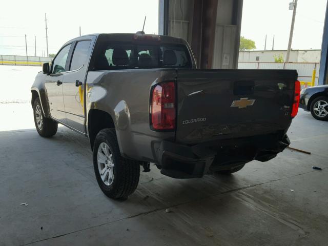 1GCGSCE34G1376976 - 2016 CHEVROLET COLORADO L BROWN photo 3