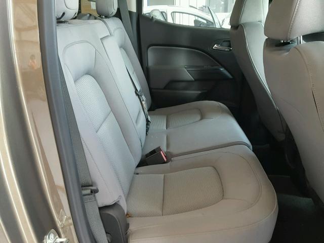 1GCGSCE34G1376976 - 2016 CHEVROLET COLORADO L BROWN photo 6