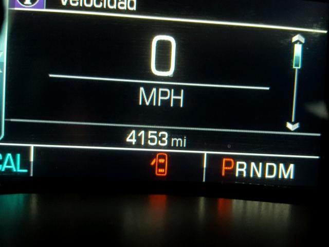 1GCGSCE34G1376976 - 2016 CHEVROLET COLORADO L BROWN photo 8