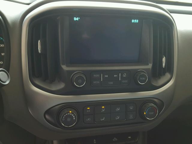 1GCGSCE34G1376976 - 2016 CHEVROLET COLORADO L BROWN photo 9