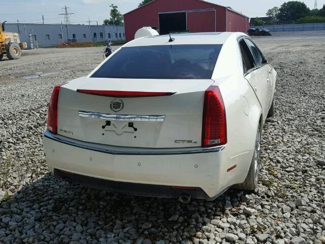 1G6DG577180164224 - 2008 CADILLAC CTS WHITE photo 4