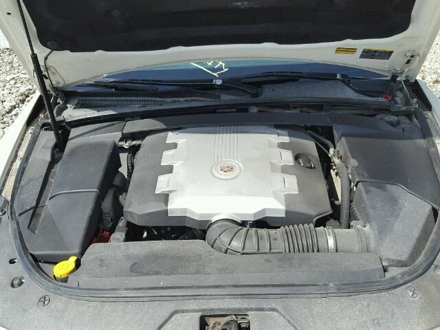 1G6DG577180164224 - 2008 CADILLAC CTS WHITE photo 7