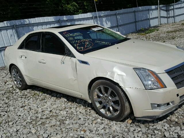 1G6DG577180164224 - 2008 CADILLAC CTS WHITE photo 9