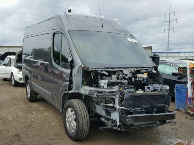 3C6TRVCG2HE511356 - 2017 RAM PROMASTER Grafit foto 1
