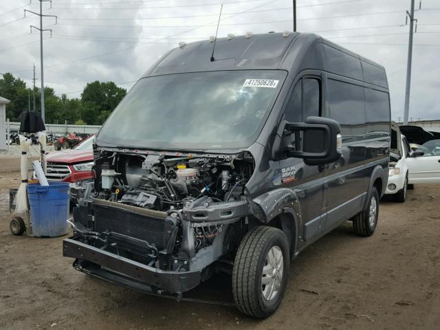 3C6TRVCG2HE511356 - 2017 RAM PROMASTER Grafit foto 2