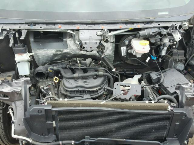 3C6TRVCG2HE511356 - 2017 RAM PROMASTER Grafit foto 7