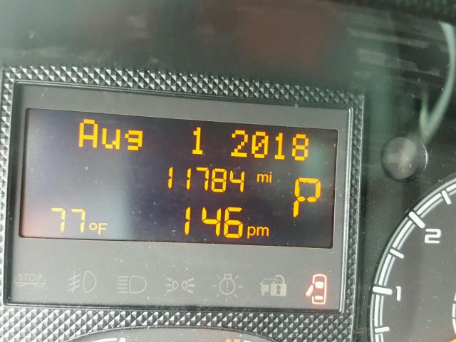 3C6TRVCG2HE511356 - 2017 RAM PROMASTER Grafit foto 8