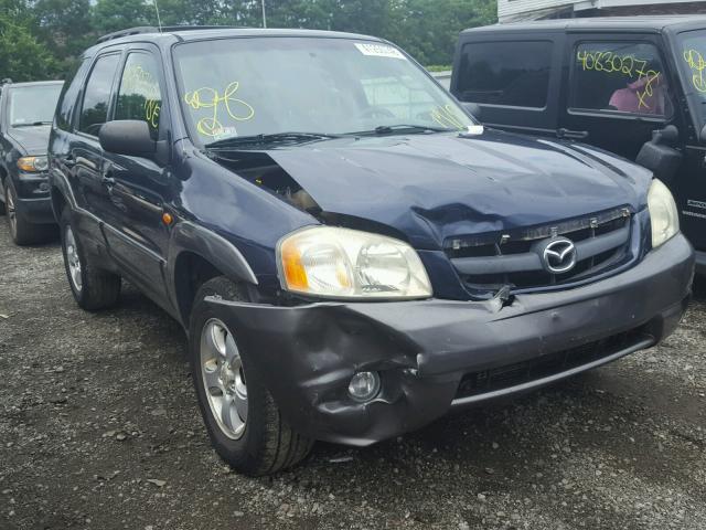 4F2CZ96184KM19568 - 2004 MAZDA TRIBUTE ES 蓝色 照片 1