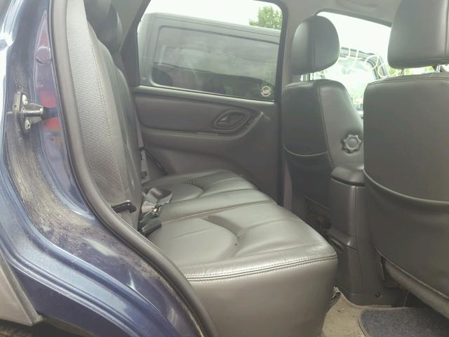 4F2CZ96184KM19568 - 2004 MAZDA TRIBUTE ES 蓝色 照片 6