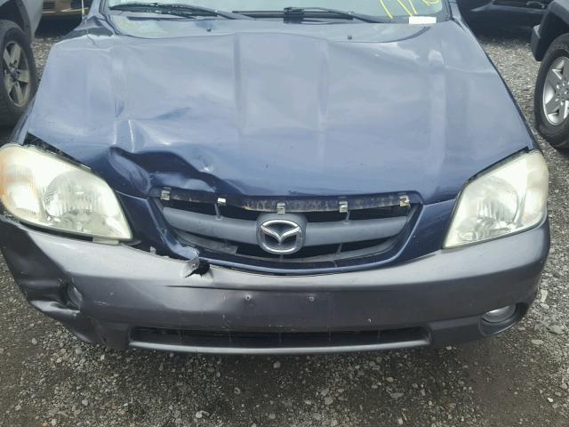 4F2CZ96184KM19568 - 2004 MAZDA TRIBUTE ES 蓝色 照片 7