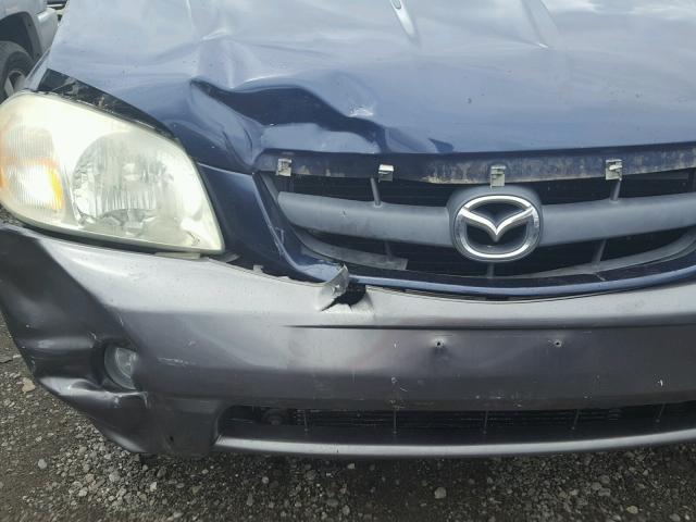 4F2CZ96184KM19568 - 2004 MAZDA TRIBUTE ES 蓝色 照片 9