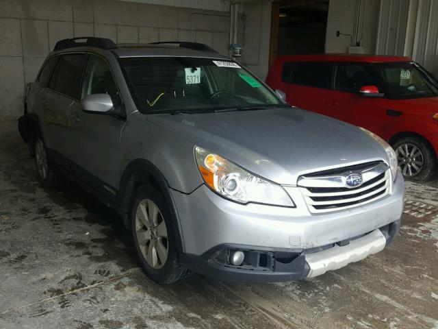 4S4BRDLC1C2262528 - 2012 SUBARU OUTBACK 3. SILVER photo 1