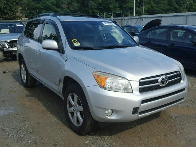 JTMBD31V886085669 - 2008 TOYOTA RAV4 SILVER photo 1