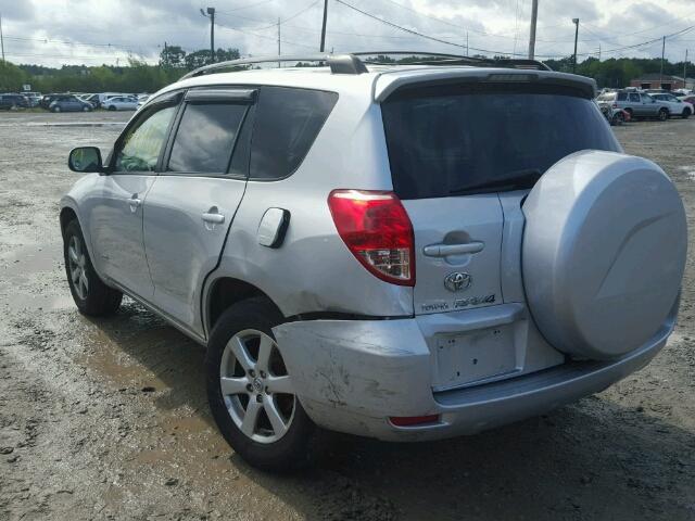 JTMBD31V886085669 - 2008 TOYOTA RAV4 SILVER photo 3