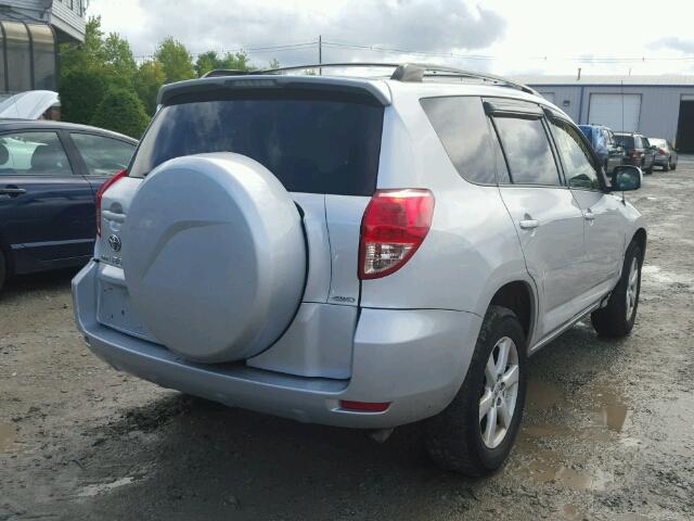 JTMBD31V886085669 - 2008 TOYOTA RAV4 SILVER photo 4