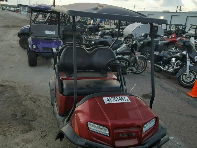 TK1745829505 - 2017 GOLF GOLF CART BURGUNDY photo 10