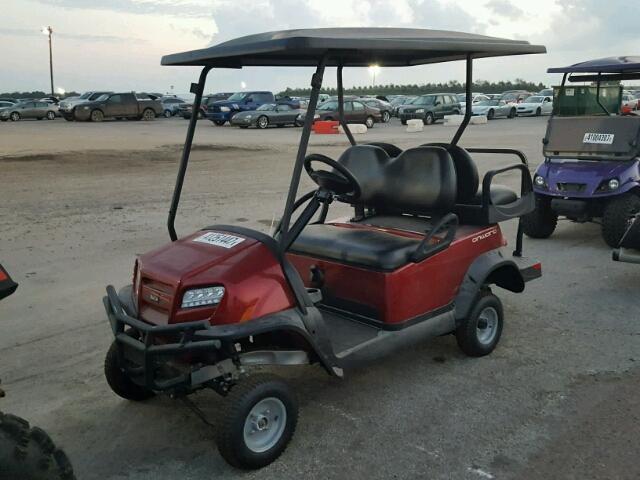 TK1745829505 - 2017 GOLF GOLF CART BURGUNDY photo 2