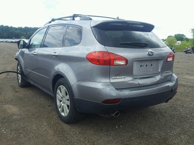 4S4WX98D684413428 - 2008 SUBARU TRIBECA LI 银色 照片 3
