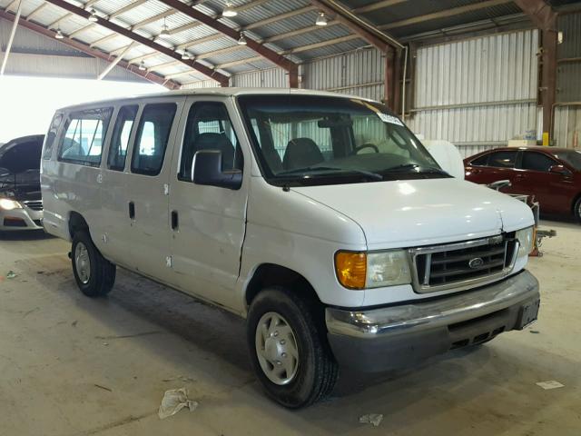 1FBSS31LX7DA56550 - 2007 FORD ECONOLINE WHITE photo 1