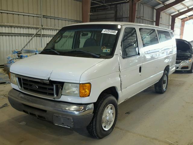 1FBSS31LX7DA56550 - 2007 FORD ECONOLINE WHITE photo 2