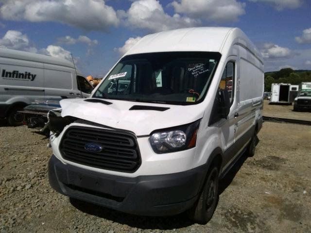 1FTYR3XM0HKA72562 - 2017 FORD TRANSIT T- WHITE photo 2