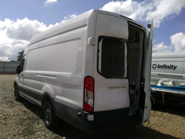 1FTYR3XM0HKA72562 - 2017 FORD TRANSIT T- WHITE photo 3