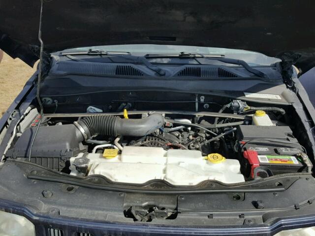 1J8GP28K48W172903 - 2008 JEEP LIBERTY BLUE photo 7