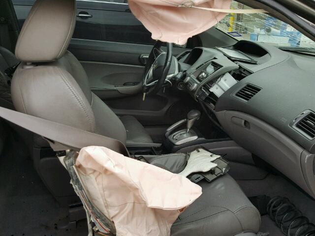 2HGFG12908H551822 - 2008 HONDA CIVIC EXL 灰色 照片 5