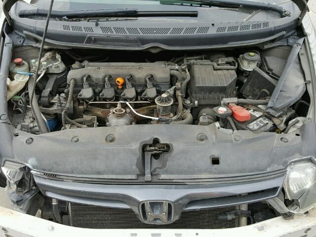 2HGFG12908H551822 - 2008 HONDA CIVIC EXL 灰色 照片 7