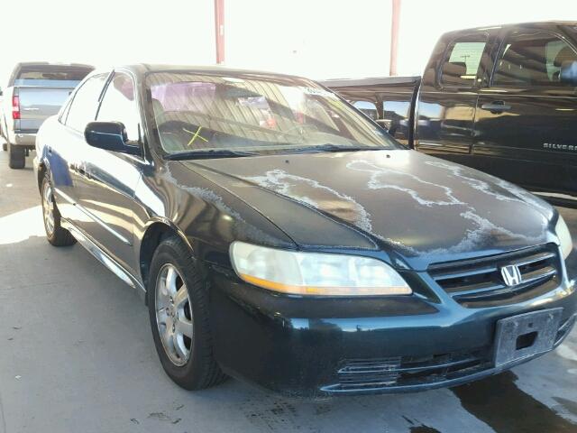 1HGCG56611A102180 - 2001 HONDA ACCORD EX GREEN photo 1