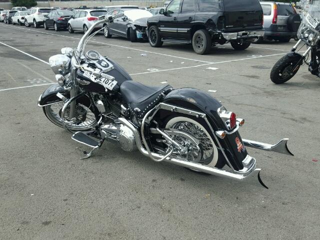1HD1JDV39DB029565 - 2013 HARLEY-DAVIDSON FLSTN SOFT BLACK photo 3