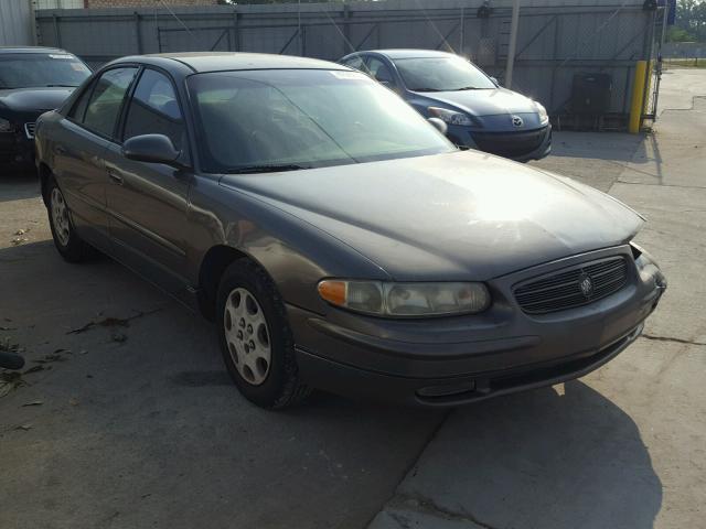 2G4WB52K631118123 - 2003 BUICK REGAL LS BROWN photo 1