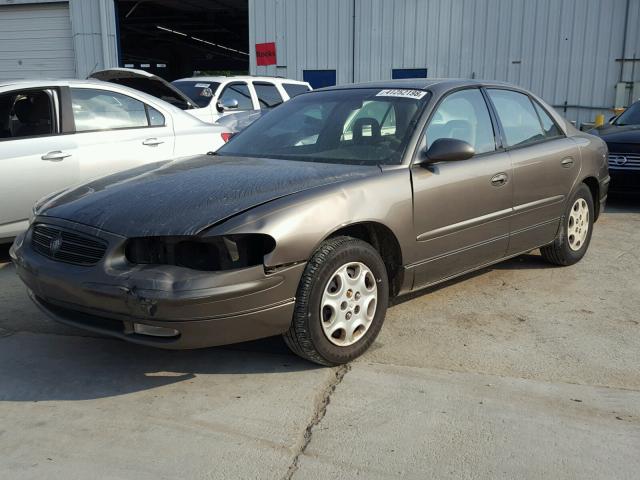 2G4WB52K631118123 - 2003 BUICK REGAL LS BROWN photo 2