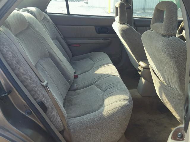 2G4WB52K631118123 - 2003 BUICK REGAL LS BROWN photo 6