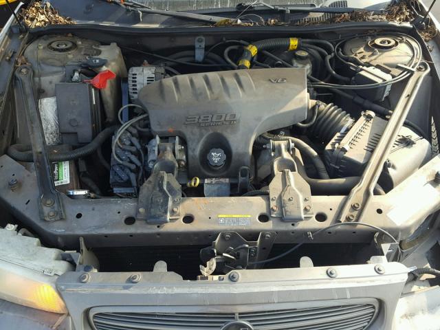 2G4WB52K631118123 - 2003 BUICK REGAL LS BROWN photo 7