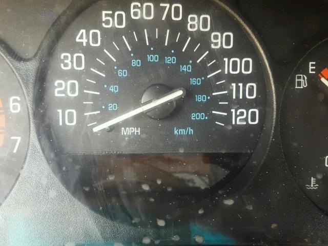 2G4WB52K631118123 - 2003 BUICK REGAL LS BROWN photo 8